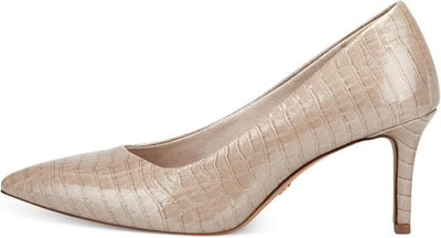 Tamaris Damen Klassische Pumps, Frauen Absatzschuhe,TOUCHit-Fussbett 36 EU Shell Croco, 36 EU Shell