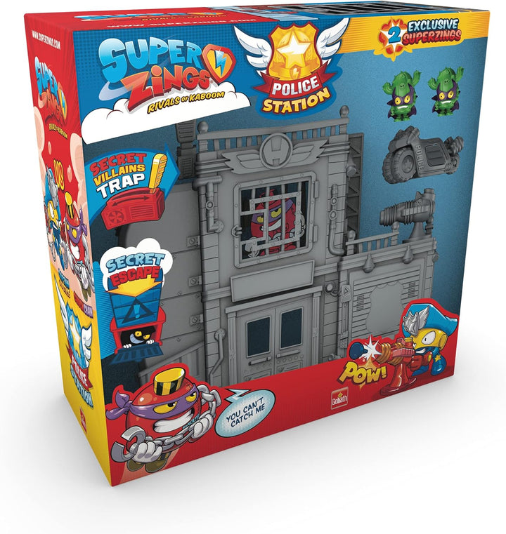 Goliath - Super Zings Police Station, 32755.002