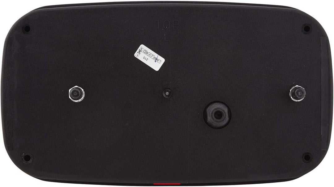 HELLA - Heckleuchte - Glühlampe - 12V - geschraubt/Anbau - Lichtscheibenfarbe: weiss/rot - Stecker: