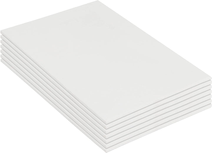 Belle Vous 7 Stk Leere Leinwände zum Bemalen - 45 x 60 cm – Vorgespannte Grosse Leinwand – Leinwände