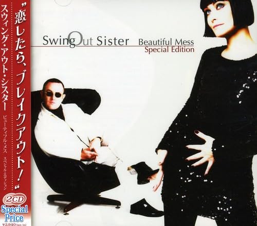 Beautiful Mess + Live in Tokyo, Audio-CD