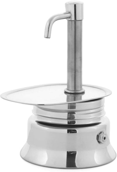 Bialetti Espresso Küche & Haushalt, Edelstahl, Grey, Normal