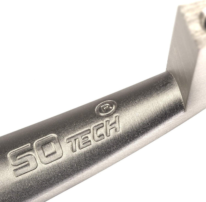 SOTECH 10 x Möbelgriff THEA BA 128 mm Kupfer antik Vitrinengriff Schranktürgriff von JUNKER Design 1