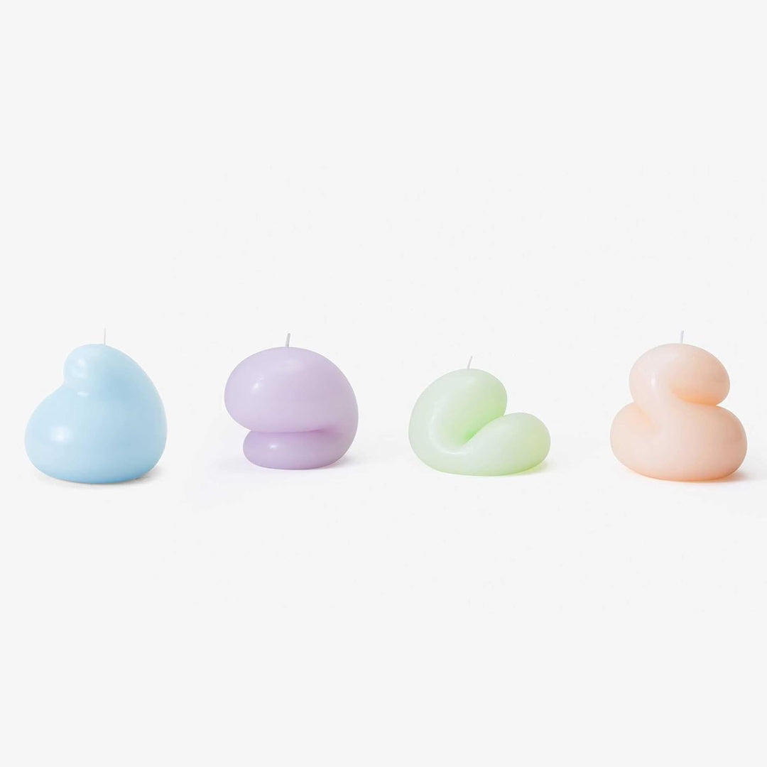 Areaware Goober | Kerze | Talbot & YOON (Blau), Blau