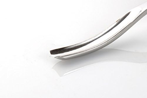 "KIRSCHEN" Werkzeuge 3217008 | Kerbschnitzbeitel mit Weissbuchenheft Stich 8, gebogen & mittlerer Hö