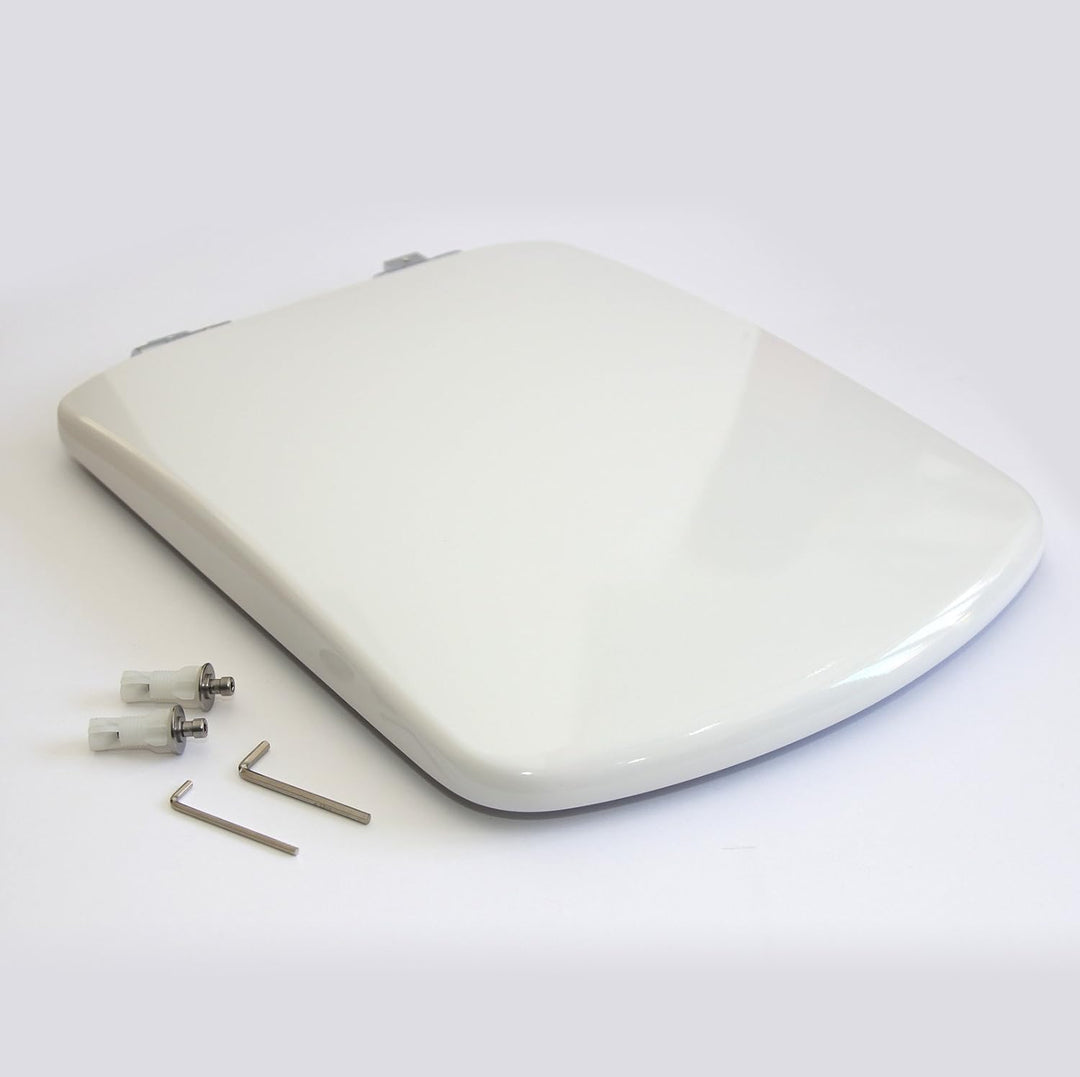 Roca Sidney A801382004 WC-Sitz, Weiss, Absenkautomatik, Sitz