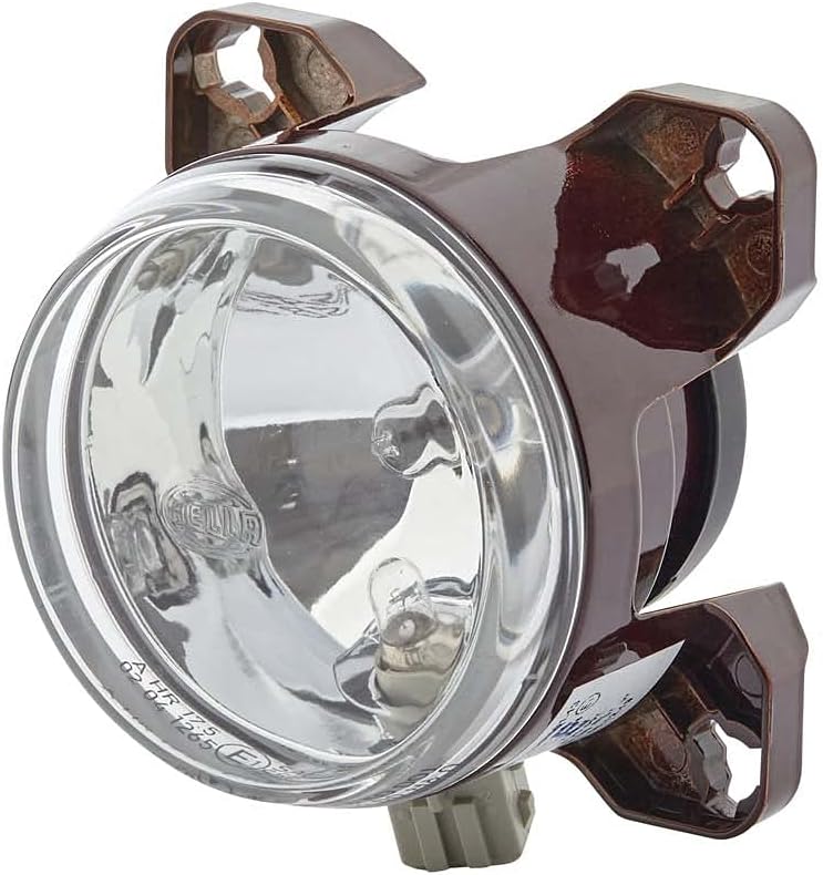 HELLA - Halogen/FF-Scheinwerfereinsatz, Fernscheinwerfer - 90mm Essential - 12V - rund - Referenzzah