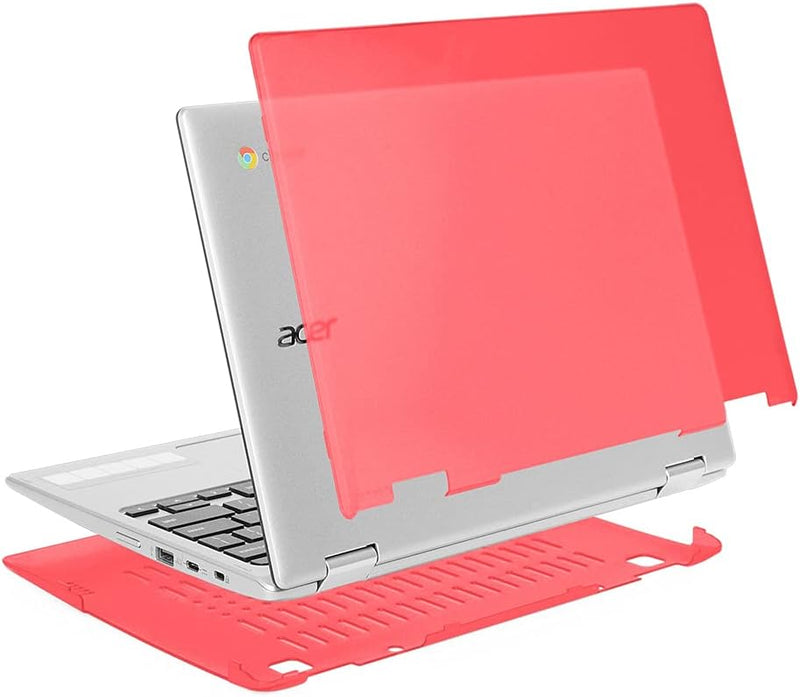 mCover-Hülle, nur kompatibel mit 11,6 Zoll Acer Chromebook 311 CB311-11H (180°-Scharnier) und Spin 3