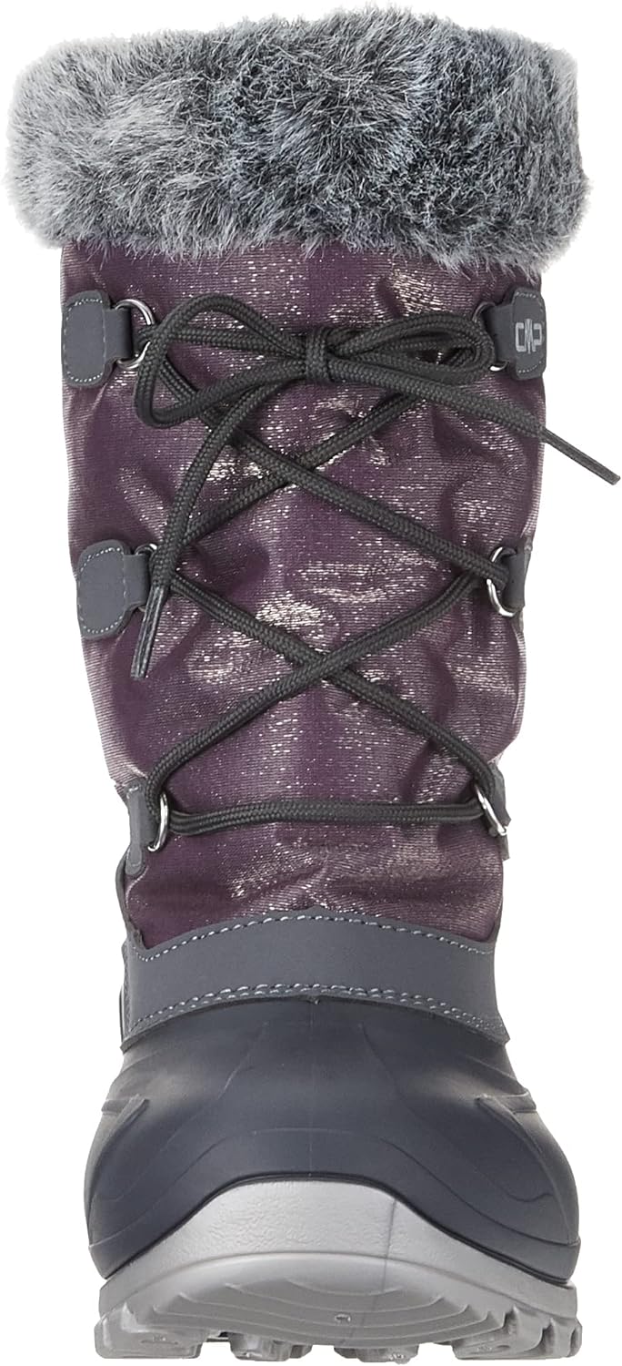 CMP Damen Nietos Low Wmn Snowboot Shoes Walking Shoe Mid-Top 38 EU Blu Iris, 38 EU Blu Iris