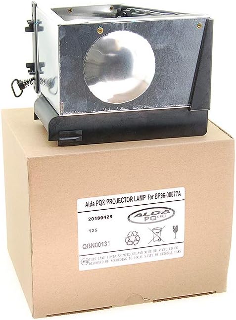 Alda PQ-Premium, Beamerlampe/Ersatzlampe für Samsung SP50L7HX TV Projektoren, Lampe mit Gehäuse