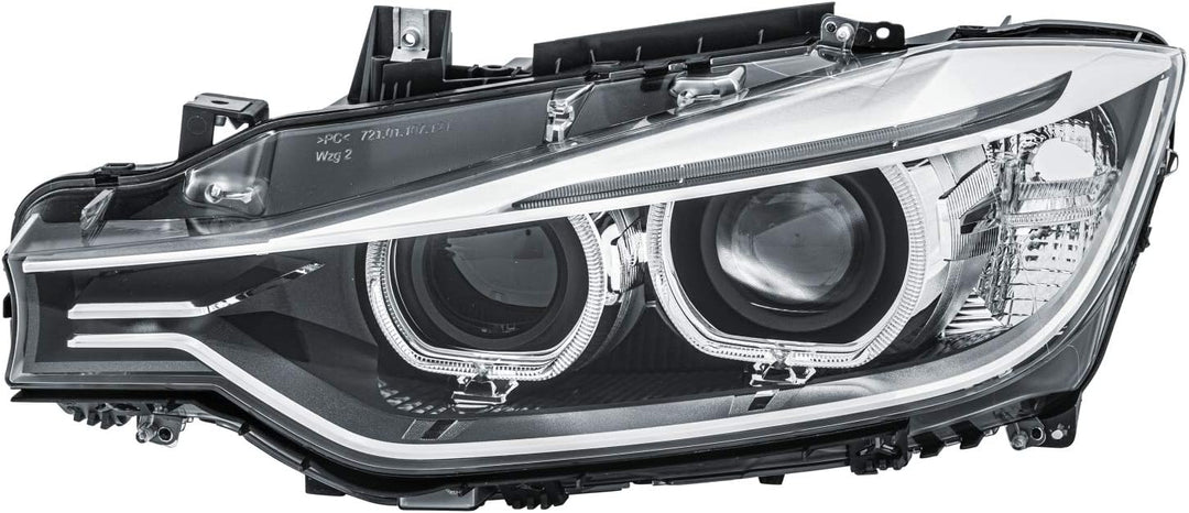HELLA 1EL 354 983-111 Bi-Xenon/LED-Hauptscheinwerfer - links - für u.a. BMW 3 (F30, F80), Links