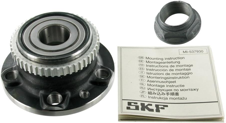 SKF Radlagersatz Radlager Set Hinten | VKBA 3424 | Für EVASION JUMPY SCUDO ULYSSE ZETA 806 EXPERT