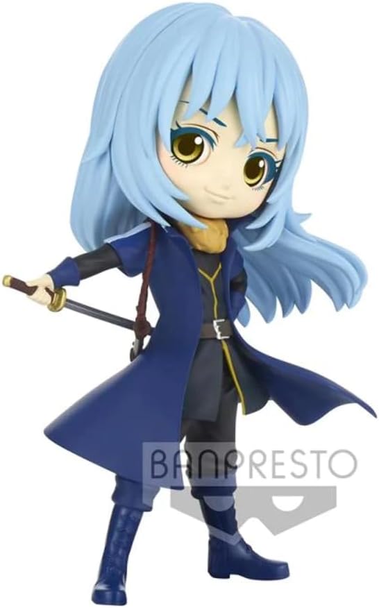 Banpresto That Time I. Slime – Rimuru – Figur Q Posket 14 cm Ver.B