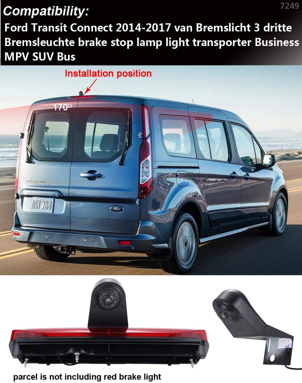 Auto Bremsleuchte Rückfahrkamera Van Transporter Bremslicht für Ford Transit Connect 2014-2017 Van B