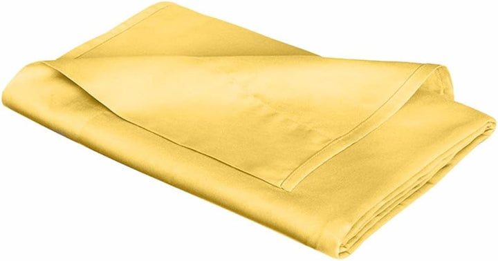 fleuresse L Uni-Colours-Bettlaken, Mako-Satin, Gelb, 220 x 260, 220 x 260
