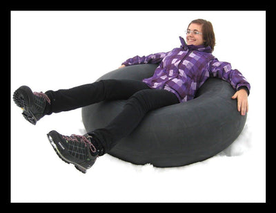 SkinStar LKW Schlauch 16.0/70-20 TR15 zum Rodeln Snowtube Rutschreifen Snow-Tube Bob Ø 115cm Made IN