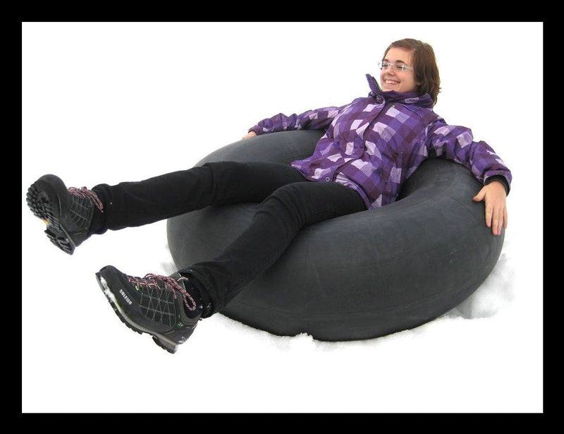 SkinStar LKW Schlauch 16.0/70-20 TR15 zum Rodeln Snowtube Rutschreifen Snow-Tube Bob Ø 115cm Made IN