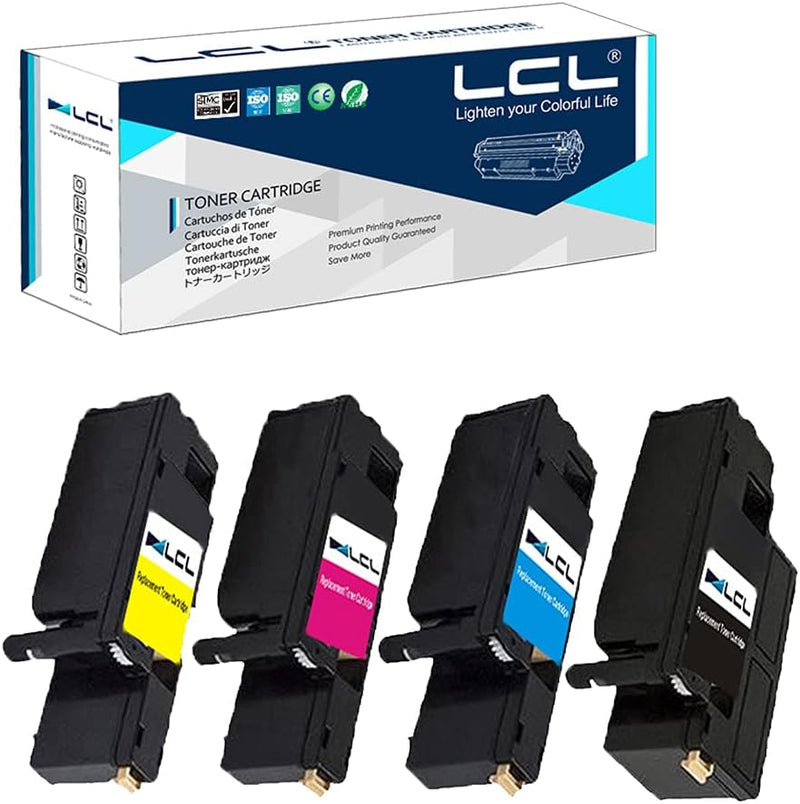LCL Kompatibel Tonerkartusche Phaser 6020 106R02759 106R02756 106R02757 106R02758 (1Schwarz 1Cyan 1M