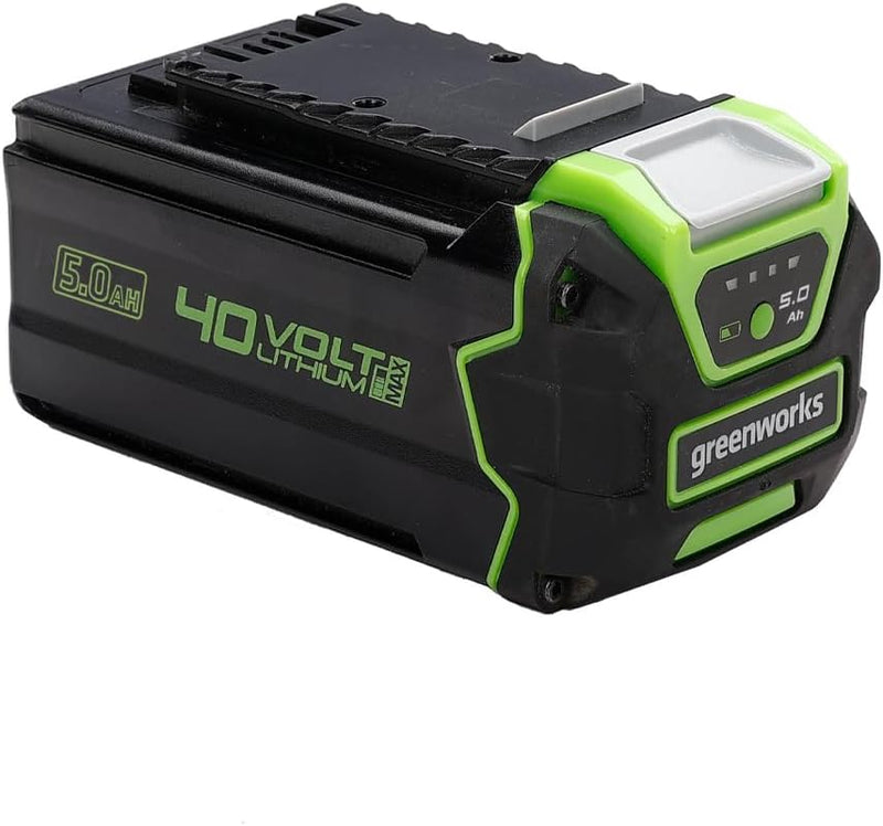 Greenworks 40V Akku - Leistungsstarker Akku für alle Greenworks 40V Garten- und Elektrowerkzeuge, sc