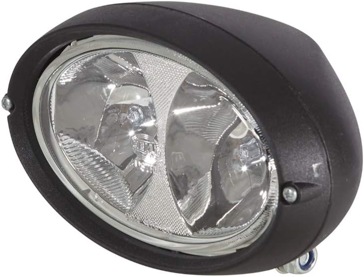 HELLA - Halogen-Arbeitsscheinwerfer - Oval 100 - 24V - Anbau/geschraubt - stehend/schwenkbarer Monta