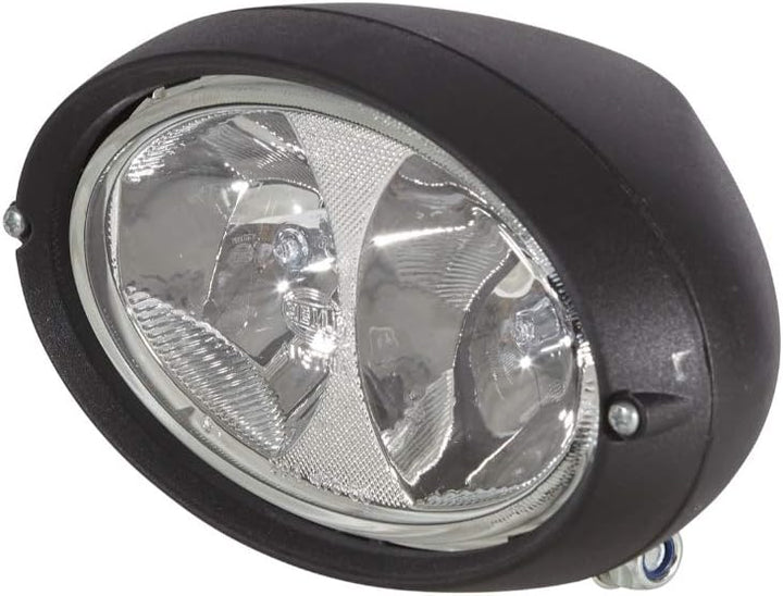 HELLA - Halogen-Arbeitsscheinwerfer - Oval 100 - 24V - Anbau/geschraubt - stehend/schwenkbarer Monta