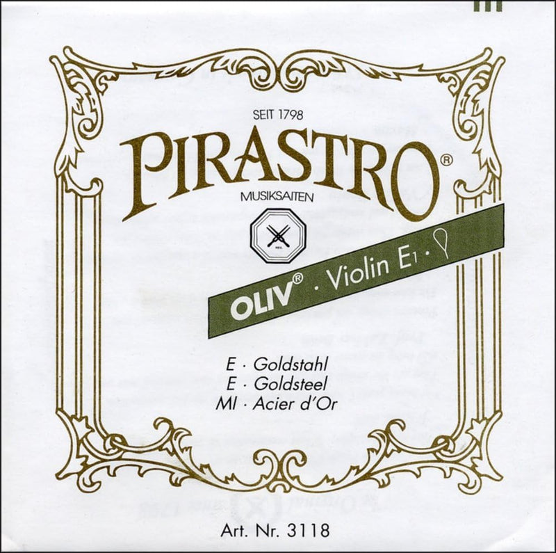 PIRASTRO Oliv Violin D-Saite Gold/Alu 16 1/2