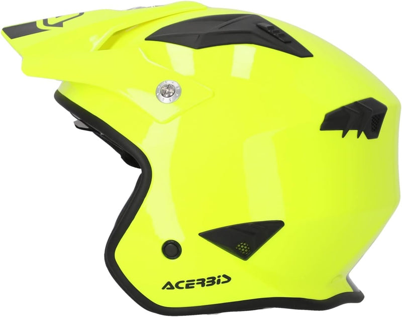 Acerbis HELMET JET ARIA 2206 XS flo yellow, XS flo yellow