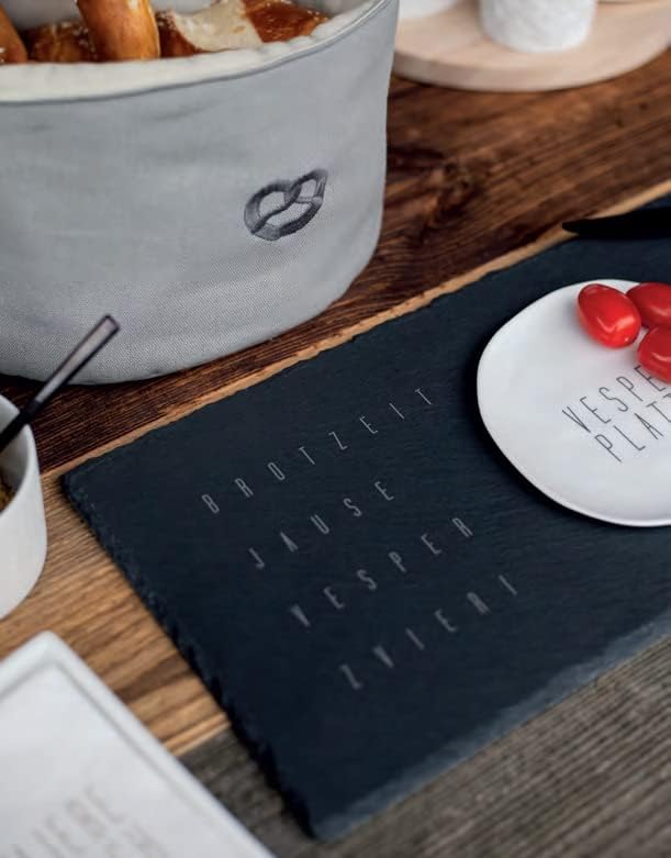 Räder Servierplatte Brotzeit