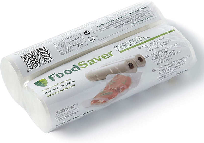 Foodsaver V 2860 Folienschweissgerät & FSR2002-I Folienrollen, 2 liters, Sonstige Bundle mit Folienr