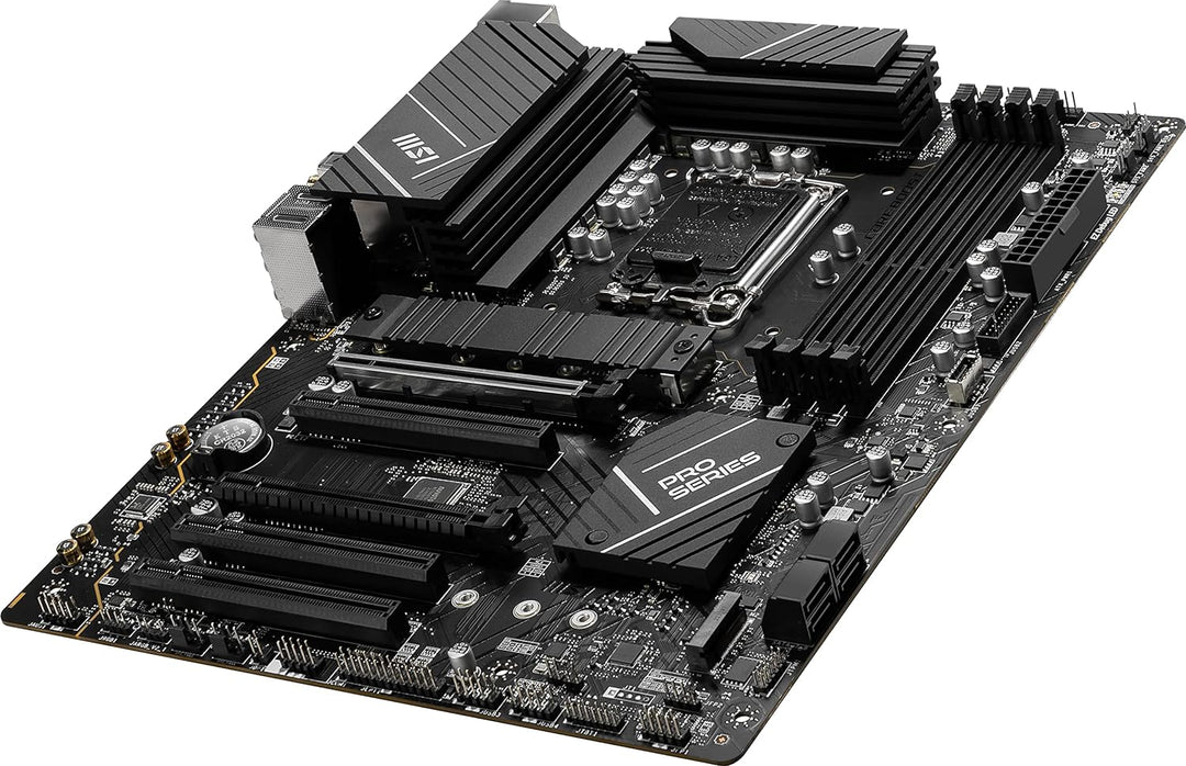 MSI PRO B760-P WiFi DDR4 ProSeries Motherboard (unterstützt Intel Prozessoren der 12. / 13. Generati