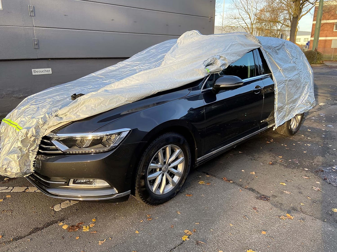 JOM 127499 Autoabdeckung Autogarage Autoplane Vollgarage Ganzgarage wasserdicht staubdicht atmungsak