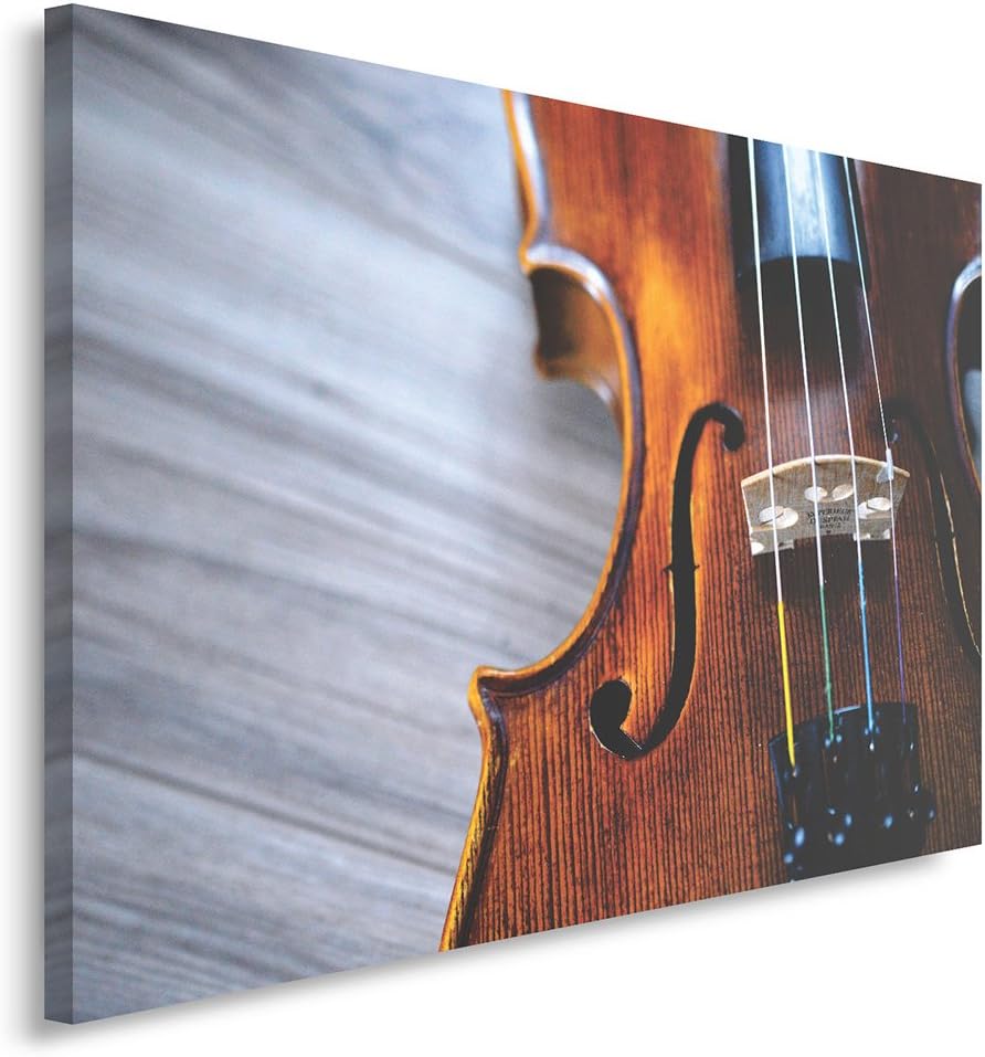 Feeby. Wandbild - 1 Teilig - 60x80 cm, Leinwand Bild Leinwandbilder Bilder Wandbilder Kunstdruck, IN