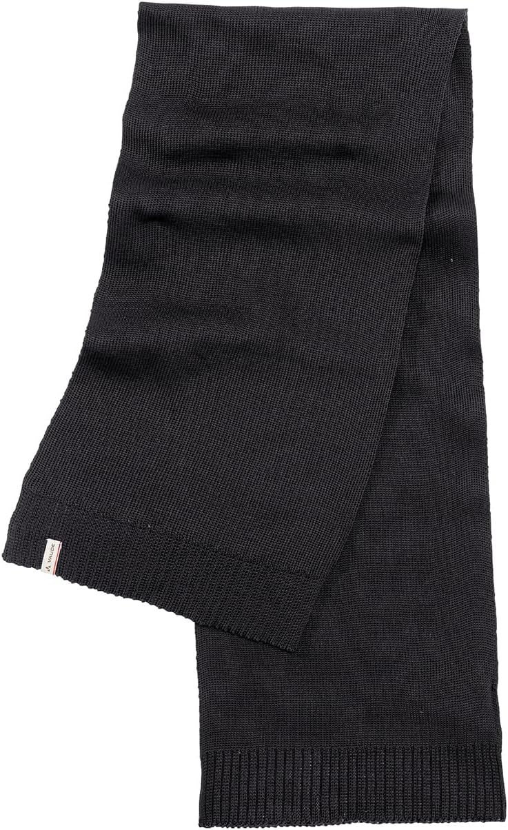 VAUDE Unisex Edo Scarf Ii Verschluss Einheitsgrösse Schwarz, Einheitsgrösse Schwarz