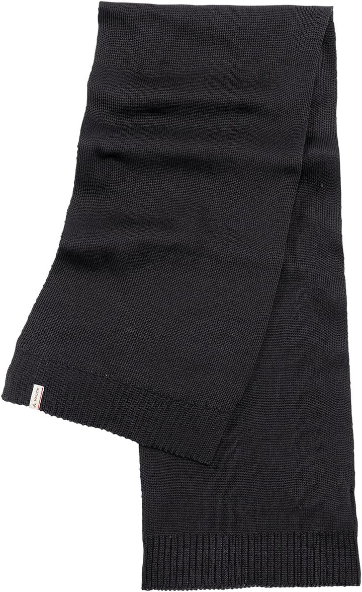 VAUDE Unisex Edo Scarf Ii Verschluss Einheitsgrösse Schwarz, Einheitsgrösse Schwarz