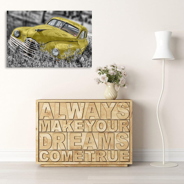 Feeby. Wandbild - 1 Teilig - 80x120 cm, Leinwand Bild Leinwandbilder Bilder Wandbilder Kunstdruck, A