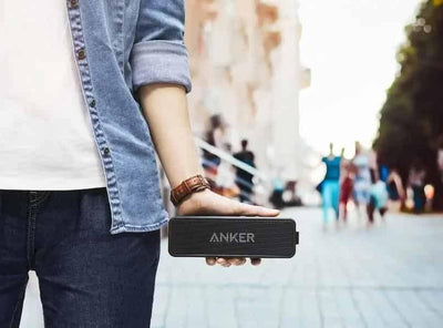 Anker Soundcore Select 2 Bluetooth, IPX7, 20h Akkulaufzeit, schwarz