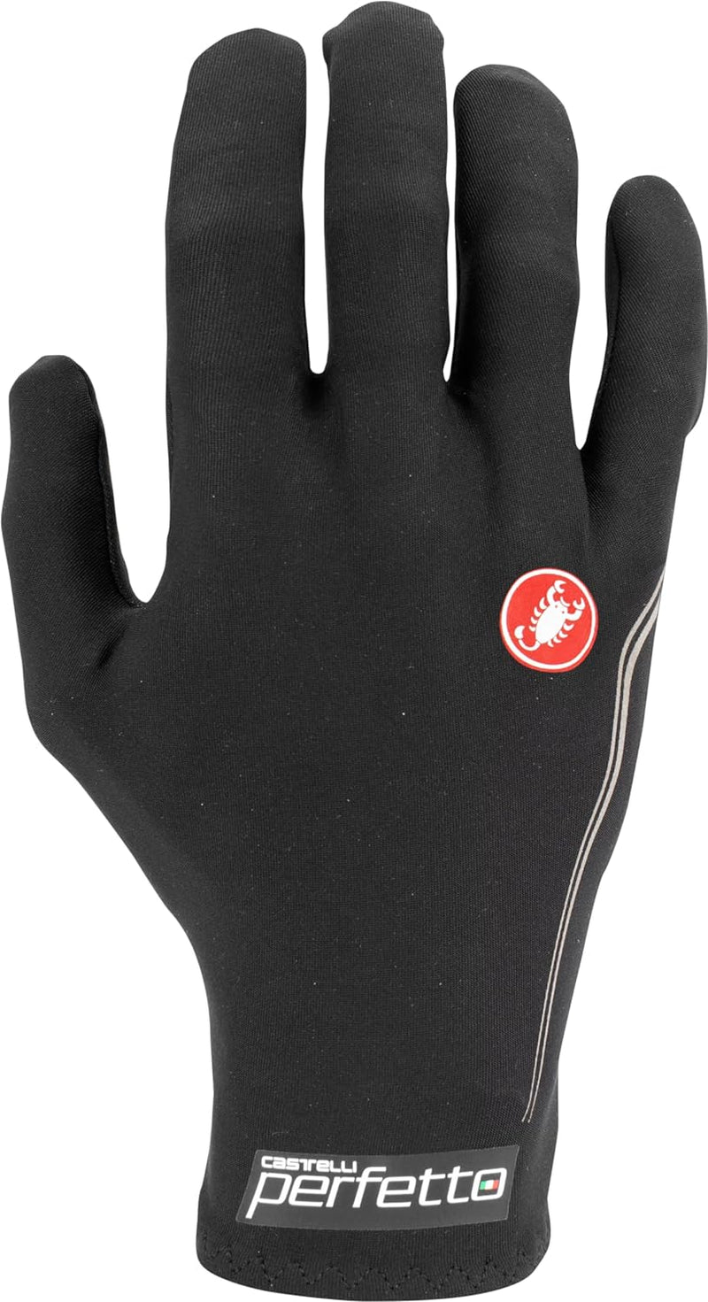 Castelli Perfetto Light Handschuh für Rennrad und Gravel Biking I Radfahren Schwarz M, Schwarz M