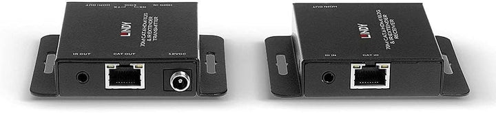 LINDY 38208 – HDMI Extender für HDMI 4K30 & IR-Signale bis 70m über HDBaseT mit HDMI Cat.6 Netzwerkk
