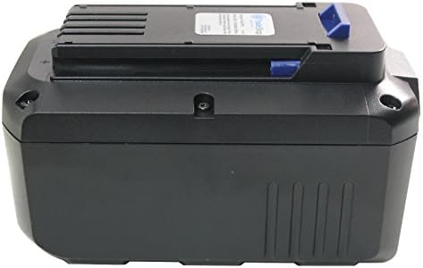 Trade-Shop Premium Li-Ion Akku 36V / 4000mAh / 144Wh für LUX-Tools Highwheel-Akku-Rasenmäher A-36 Li