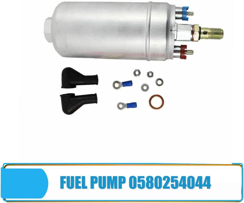 Riloer Replace Kraftstoffpumpe für B-M-W E30 E36 E46 M3 M5 330i High-Flow Uprated 0580254044 12V Ext