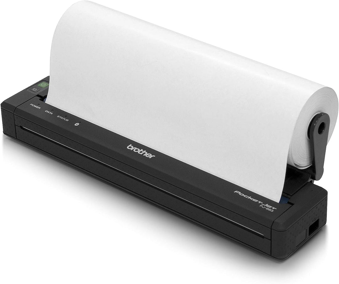 Brother A4-Rollenhalter fuer Pockjetserie 600, schwarz