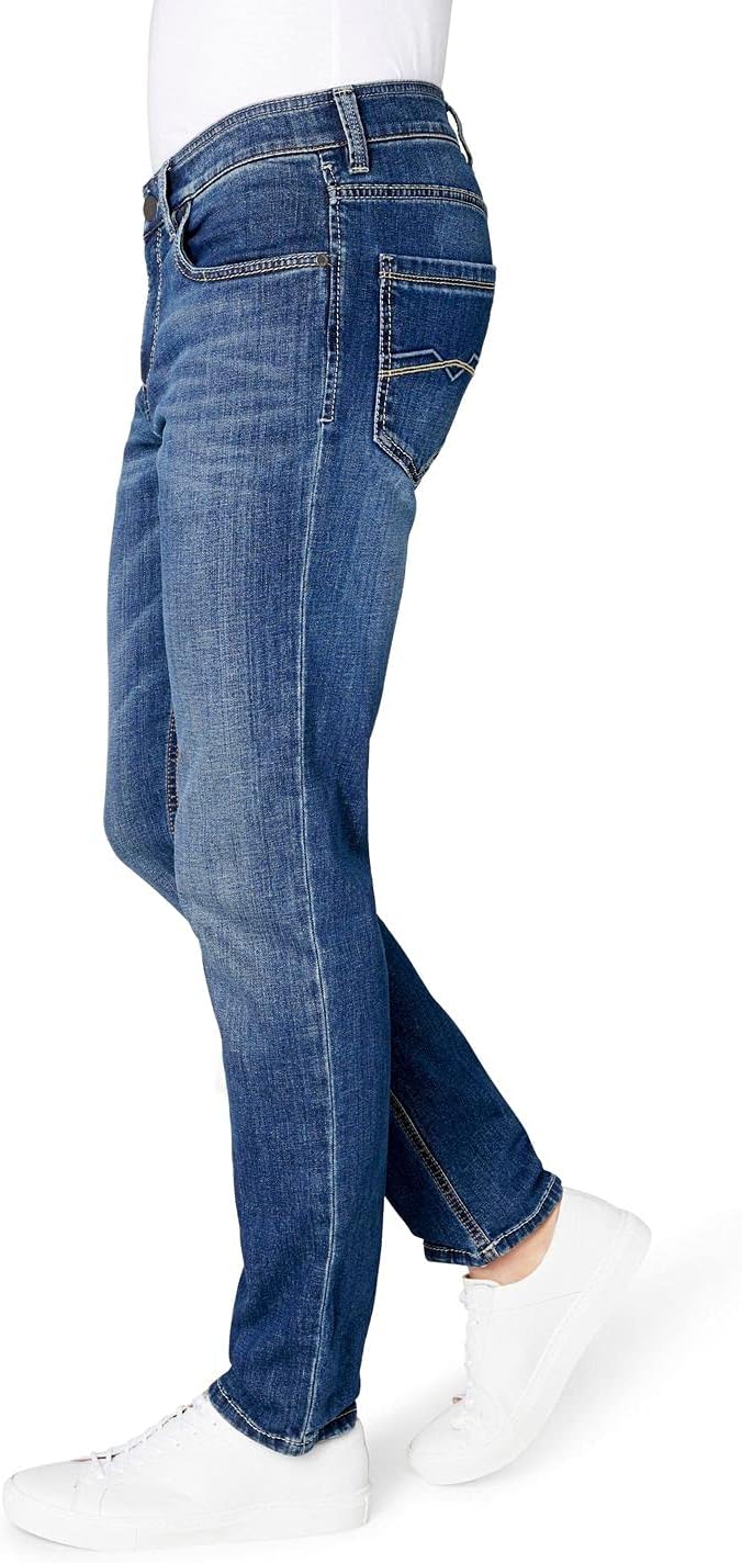 Atelier GARDEUR Herren Batu Comfort Stretch Jeans, Indigo 67, 33W / 32L