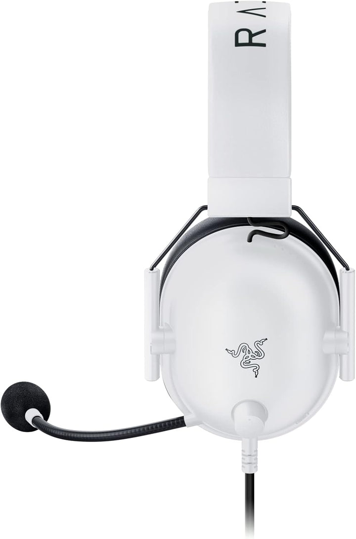 Razer Blackshark V2 X White Premium Esports Gaming Headset Weiss EInheitsgrösse & DeathAdder Essenti
