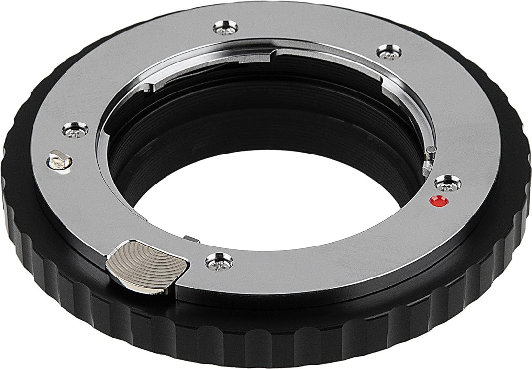 Fotodiox Pro Lens Mount Adapter Compatible with Select Contax G Lenses on Fujifilm X-Mount Cameras C