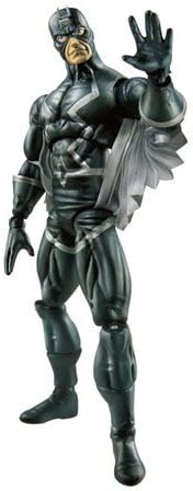 Marvel Legends Exclusive Nemesis Build-A-Figure Wave Action Figure Black Bolt