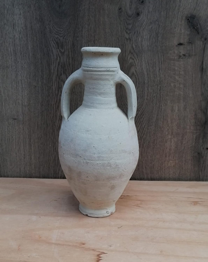 2. Wahl !! Rustikale Amphore ca. 40 cm hoch mit 2 Henkel aus Terracotta Terrakotta Krug Vase Blument