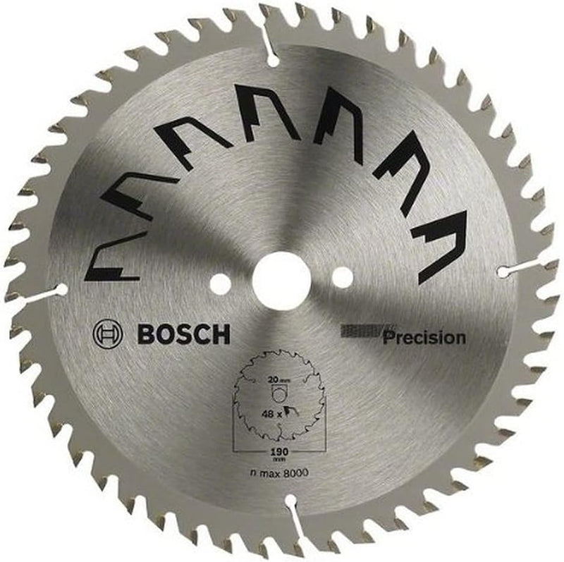 Bosch 2609256936 DIY Kreissägeblatt Precision 216 x 2 x 30/,Z48