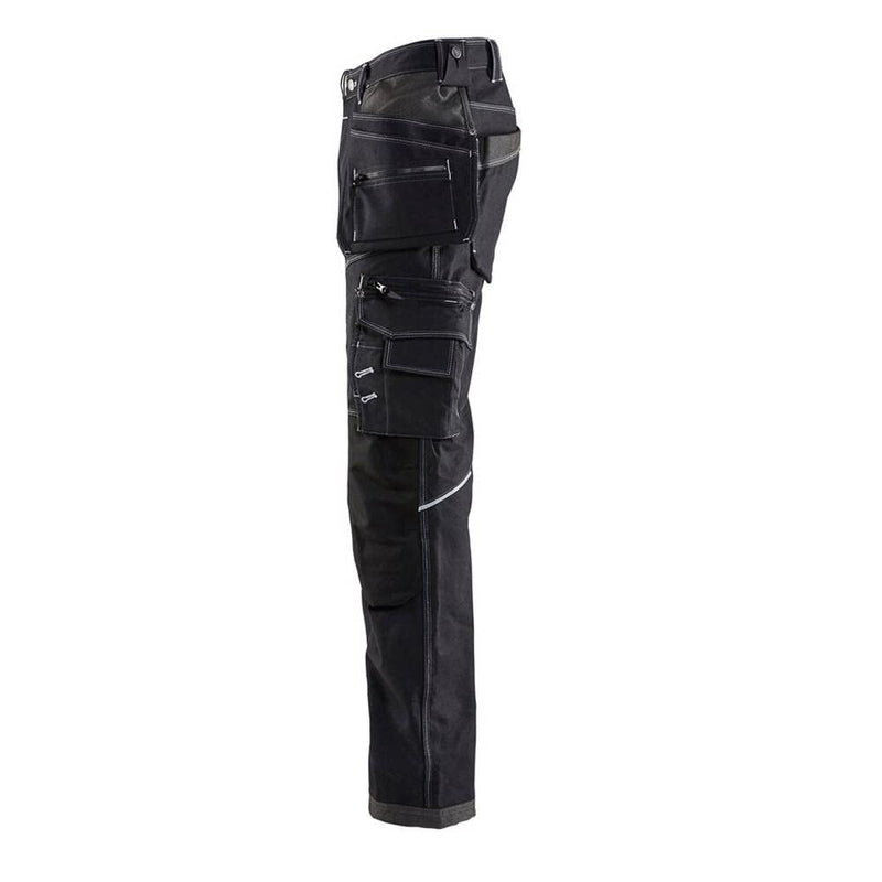 Blåkläder Workwear Bundhose Handwerker "1960", 1 Stück, C62, schwarz, 67-19601145-9900-C62 Schwarz C