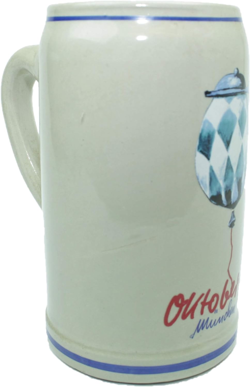Steinfixx® - Original Oktoberfestkrug 1980 I Jahrgangskrug I Jahreskrug I Wiesnkrug I Sammlerkrug