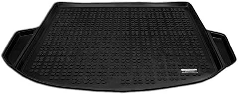 AZUGA Gummi Kofferraumwanne Premium Antirutsch passend für Hyundai Santa Fe ab 9/2012-8/2018 (DM) AZ